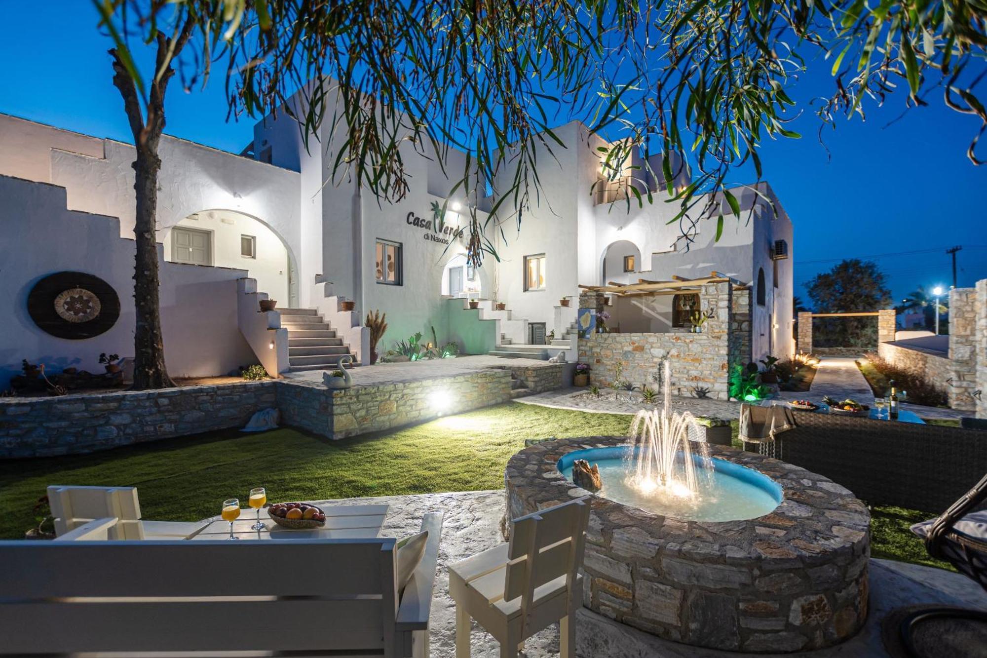 Hotel Casa Di Naxos